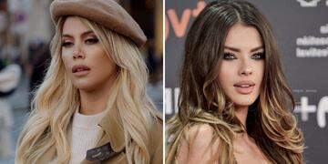 ¿Wanda Nara le copió el estilo a la China Suárez? La coincidencia estilística entre las mediáticas