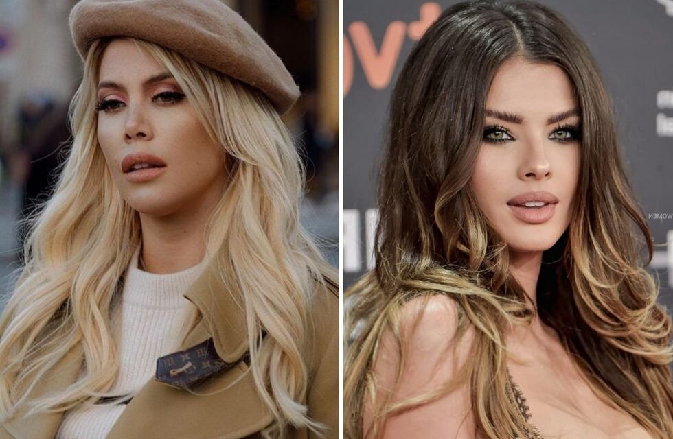 ¿Casualidad? Wanda Nara y la China Suárez mostraron un atuendo similar en Instagram