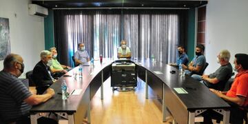 Bernarte ante la Sociedad Rural