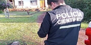 Menor demorado por robar cables del tendido eléctrico en 9 de Julio.