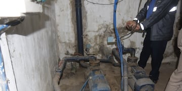 Estado de bienes e infraestructuras tras el traspaso formal del servicio de agua en Carlos Paz. (Foto: Municipalidad VCP).