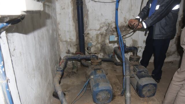 Estado de bienes e infraestructuras tras el traspaso formal del servicio de agua en Carlos Paz. (Foto: Municipalidad VCP).