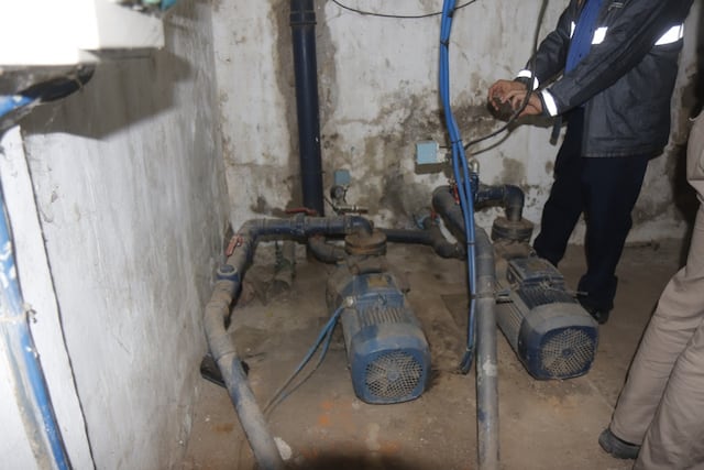 Estado de bienes e infraestructuras tras el traspaso formal del servicio de agua en Carlos Paz. (Foto: Municipalidad VCP).