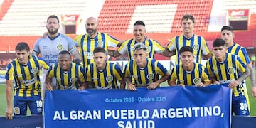 La Academia empató 1 a 1 con Barracas Central en la cancha de Huracán.