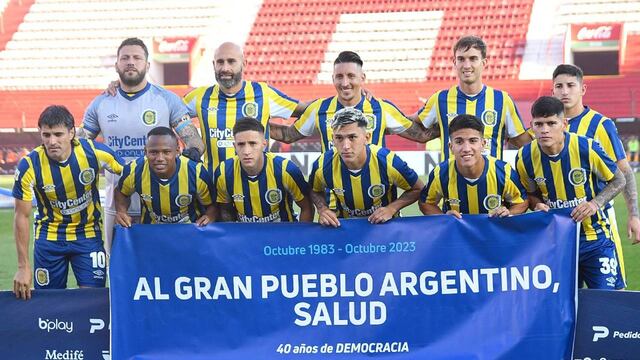 La Academia empató 1 a 1 con Barracas Central en la cancha de Huracán.