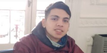 Agustín, el tandilense que espera por un trasplante de córnea