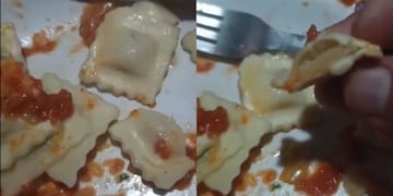 ¿De qué están rellenos los ravioles?