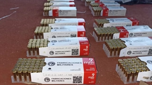 Incautan municiones de arma de fuego que serían enviadas por encomienda en Puerto Iguazú.