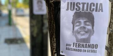 Las calles de Dolores en la horas previas a la sentencia - Foto Vía País