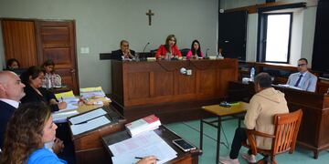 Pablo Gabriel Alarcón fue condenado por el Tribunal Criminal 3 de Jujuy a diez años de cárcel por el homicidio de Gustavo Rodrigo Paredes.
