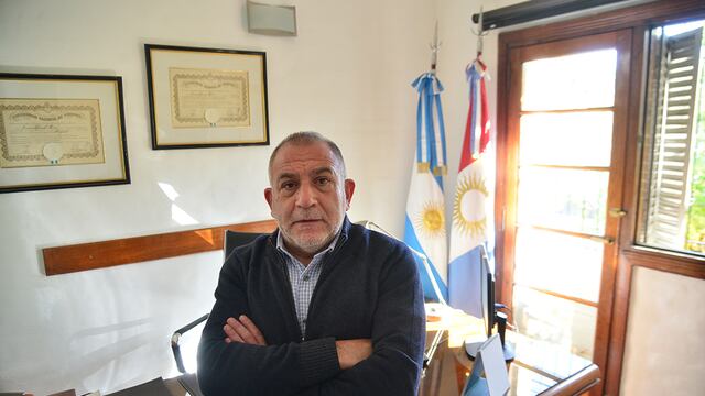 Luis Juez señaló que los elementos en contra de la Vicepresidenta son "contundentes" (Foto: (Pedro Castillo / La Voz).