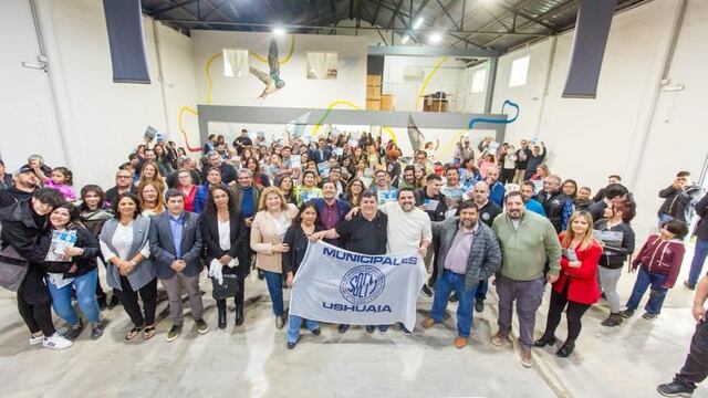 Ushuaia: familias nucleadas en sindicatos recibieron 49 decretos de preadjudicación de tierras