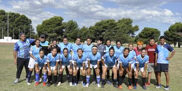 Puerto Belgrano evitó el descenso en el fútbol femenino de la Liga del Sur.
