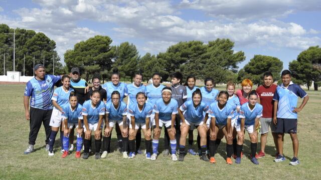 Puerto Belgrano evitó el descenso en el fútbol femenino de la Liga del Sur.