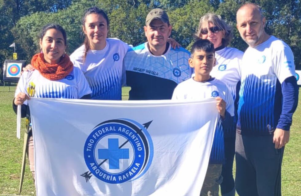 Arqueros Rafaelinos participaron en el torneo Ranqueable de la Ciudad de Paraná