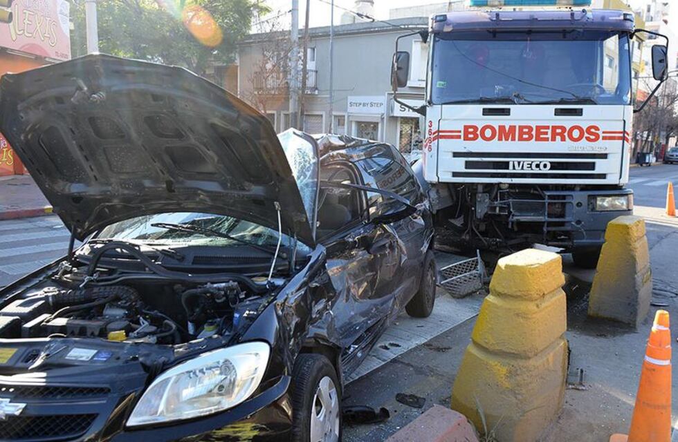 Accidente de la autobomba en Córdoba: el bombero imputado saldrá en libertad