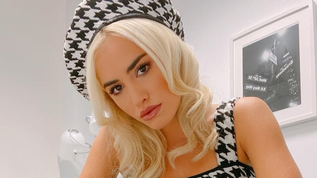 Lali Espósito publicó varias imágenes en Instagram.