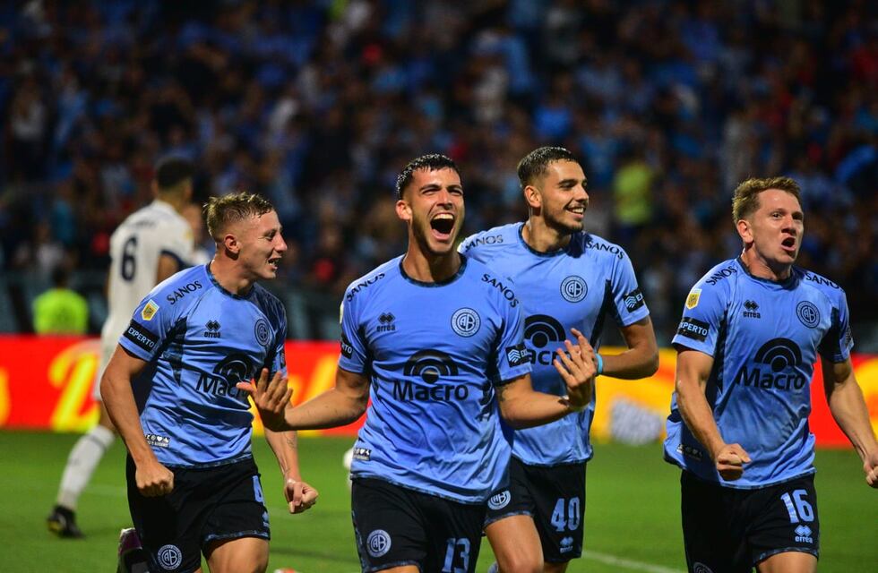 Belgrano otra vez arriba ante Talleres: así fue el gol de Meriano para el 2-1