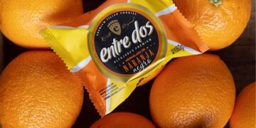 El alfajor de naranja fabricado por la empresa Mendocina Entre Dos ganó el premi al Mejor Alfajor Nacional de Fruta. Gentileza