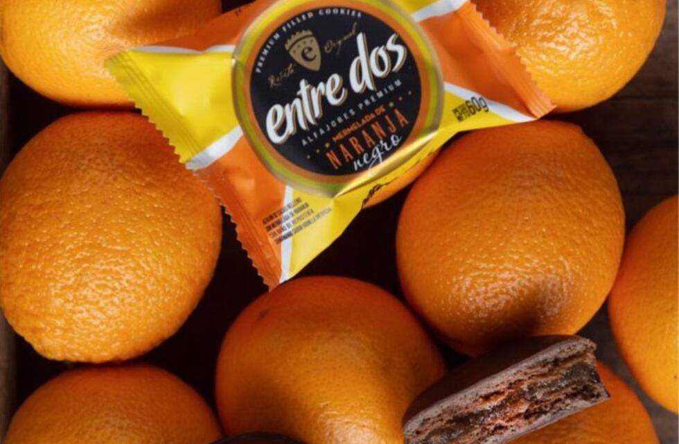 Un alfajor de fruta mendocino fue elegido el mejor del país