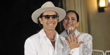 Así fue la boda soñada de Cande Tinelli y Coti Sorokin: las fotos del romántico casamiento