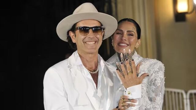 Así fue la boda soñada de Cande Tinelli y Coti Sorokin: las fotos del romántico casamiento