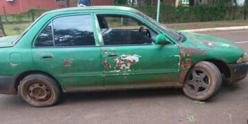 Alcohol al volante en Apóstoles: despiste y vuelco.