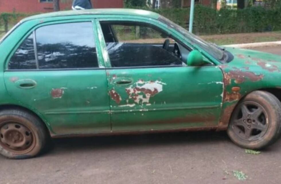 Alcohol al volante en Apóstoles: despiste y vuelco