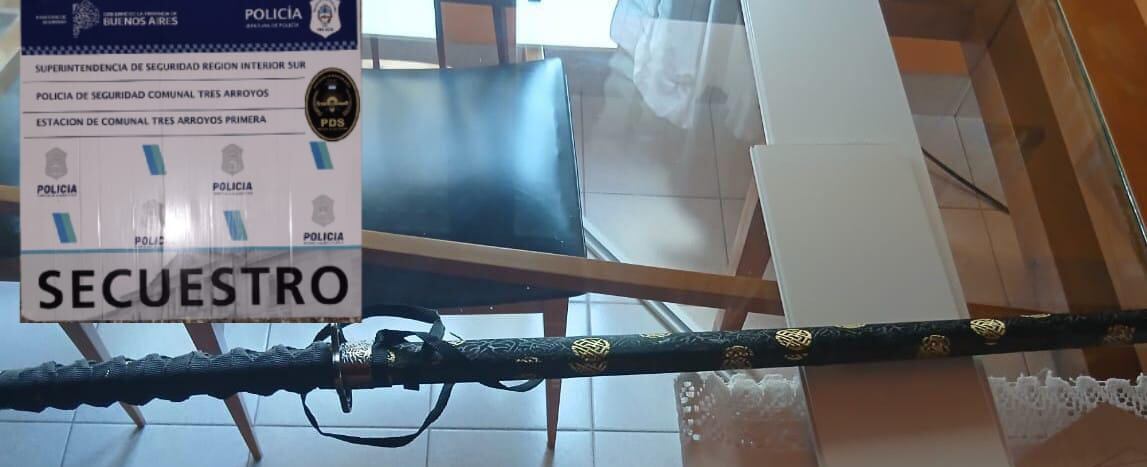 Aprehendido por golpes y amenazas a su vecina