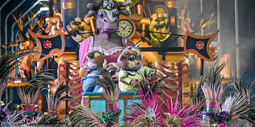 Comparsa Papelitos - Carnaval del País 2025