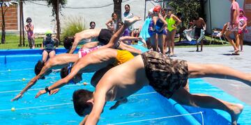 EntrerriaNada: escuela de natación