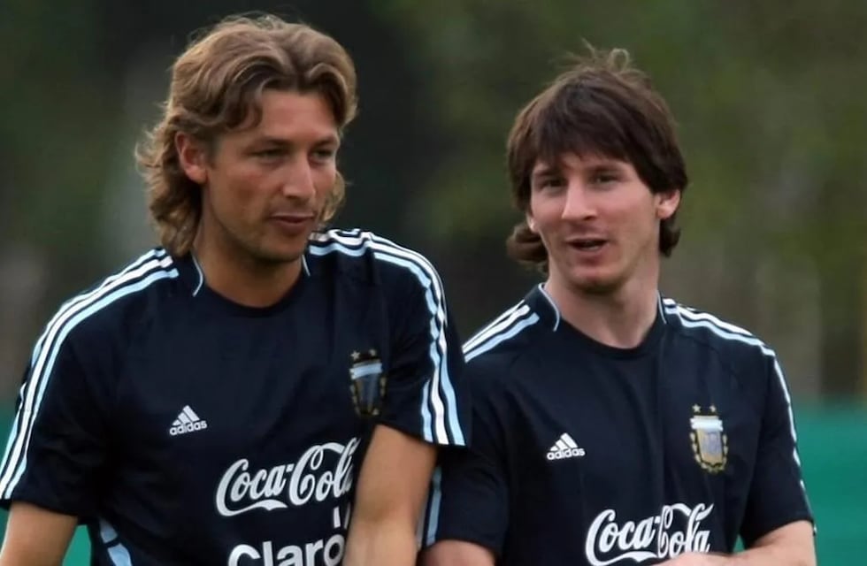 Lionel Messi se reunió con Gabriel Heinze y se desataron rumores de regreso a Newell’s Old Boys