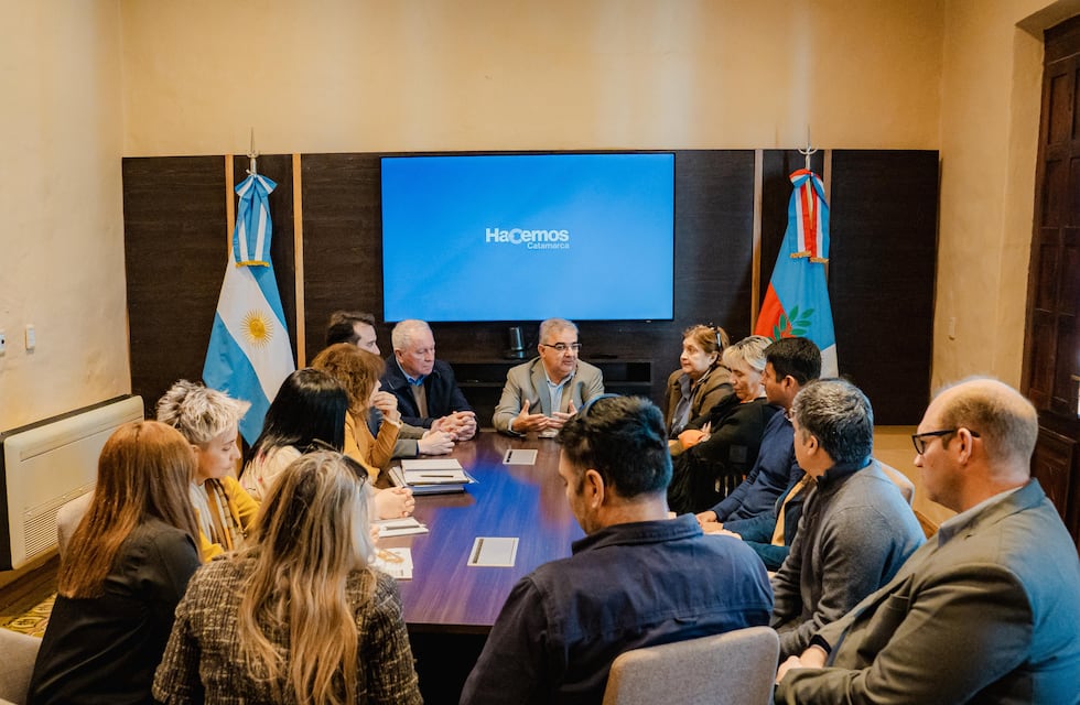 El Gobierno de Catamarca cerró paritarias con todos los sectores públicos