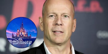 Bruce Willis y su conflicto con Disney.