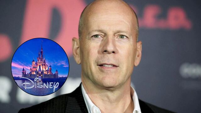 Bruce Willis y su conflicto con Disney.