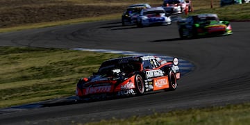 Canapino ganó en La Pampa, cuarta del TC.