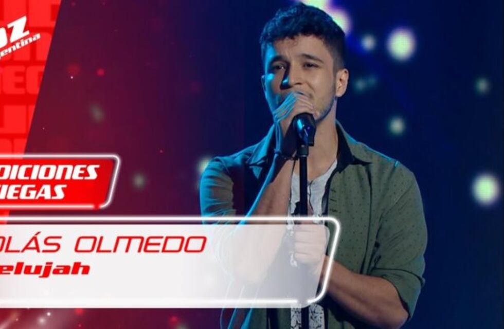 Los jurados de La Voz Argentina quedaron encantados por el talento de un joven misionero