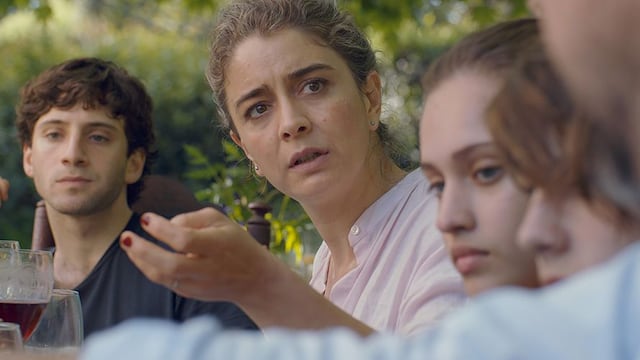 Película Los Sonámbulos, con Erica Rivas