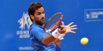 El tenista de Tandil “Machi” González, campeón en Catalunya