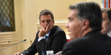 Sergio Massa, presidente de la Cámara de Diputados.
