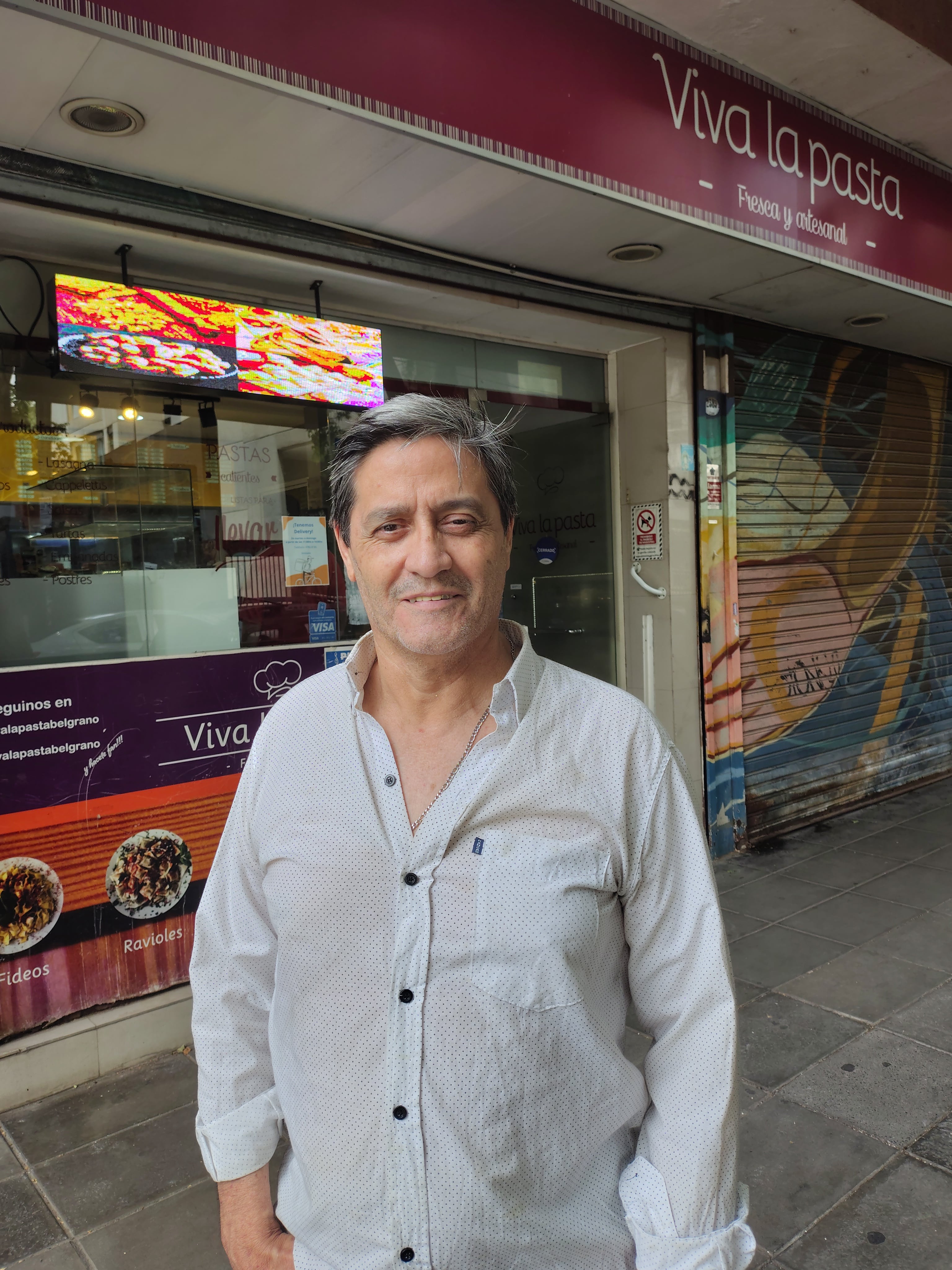 De aprender el oficio de chico a pasar por situaciones difíciles y lograr emprender con su negocio propio