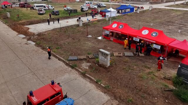 Encuentro y movilización de Brigadas USAR en Gualeguaychú