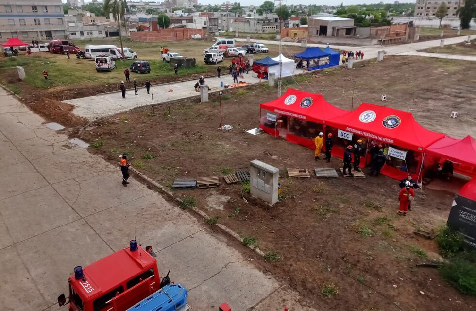 Finalizó el encuentro de Brigadas USAR en Gualeguaychú