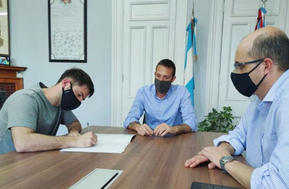 Alejo Iztegui asumió como director de Empleo y Capacitación de Pérez