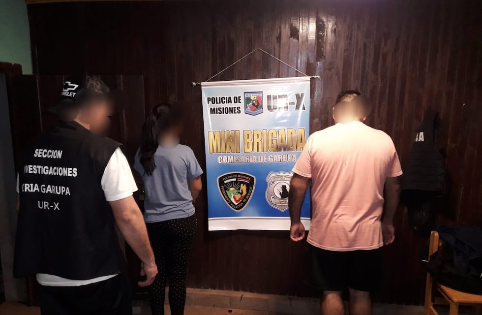 Padre e hija fueron detenidos tras el robo de divisas en Garupá