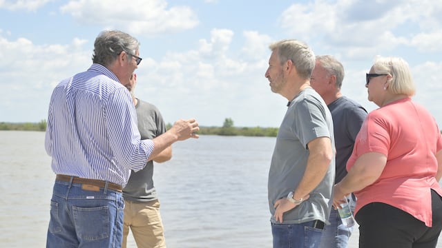 Rogelio Frigerio en Puerto Ibicuy