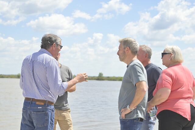 Rogelio Frigerio en Puerto Ibicuy