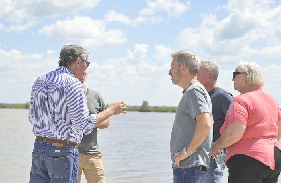 Frigerio apuesta al desarrollo del Puerto Ibicuy: impulso estratégico para la producción entrerriana