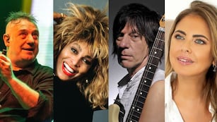 Ricardo Iorio, Tina Turner, Jeff Beck y Silvina Luna, entre las muertes que más conmovieron en el 2023.