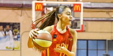 La puntaltense Juana Montivero, convocada al Campus de Desarrollo U 15.